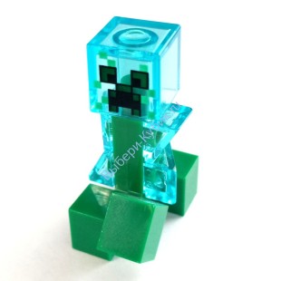 Минифигурка Лего Майнкрафт Крипер min052