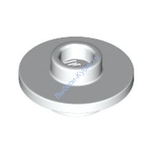 Деталь Лего Чайное Блюдце С Полой Ручкой Цвет Белый