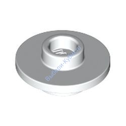 Деталь Лего Чайное Блюдце С Полой Ручкой Цвет Белый