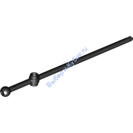 Деталь Лего Стержень 12L(Корабельная Мачта) Цвет Черный