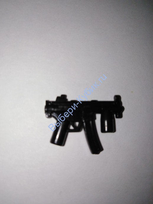 Деталь Аналог Совместимый С Лего Оружие Цвет Черный 