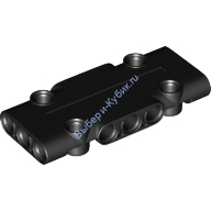 Деталь Лего Техник Панель Плоская 3 x 7 x 1 Цвет Черный