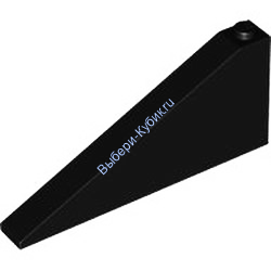 Деталь Лего Скос 25 8 х 1 Цвет Черный