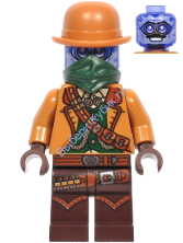Минифигурка Лего Hidden Side hs074