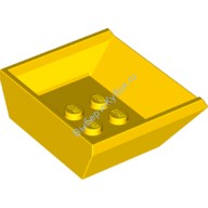 Деталь Лего Кузов Самосвала Малый Цвет Желтый