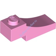 Деталь Лего Арка 1 х 3 Перевернутая Цвет Ярко-Розовый