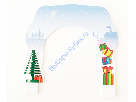 Бумажно-Картонная Арка Для Набора 850939