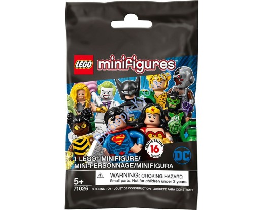 Минифигурка Лего Коллекционные В Упаковке (Полный Комплект С Подставкой И Аксессуарами) Супер Хироус Джокер