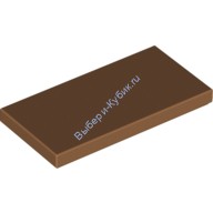 Деталь Лего Плитка 2 х 4 Цвет Карамельный