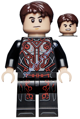 Минифигурка Лего Супер Хироус Друиг sh771