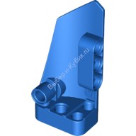 Деталь Лего Техник Панель # 4 Малая Гладкая Длинная Сторона B Цвет Синий