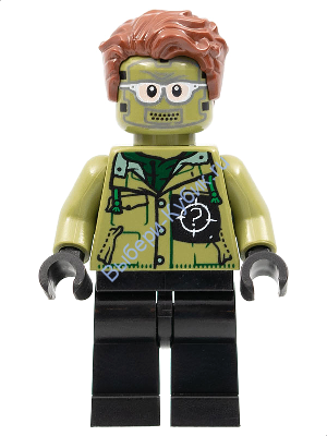 Минифигурка Лего Супер Хироус Загадочник sh785