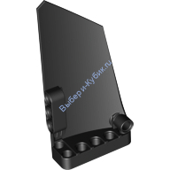 Деталь Лего Техник Панель #17 Большая Гладкая Сторона A Цвет Черный