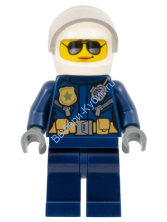  Минифигурка лего Сити -  Полиция cty1121