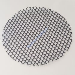 Деталь Лего Нить Сеть 10 х 10 Цвет Черный