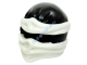 Деталь Лего Шлем С Белой Повязкой Цвет Черный
