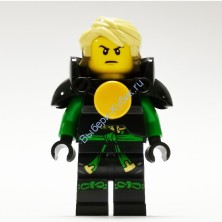 Минифигурка Лего Ниндзяго Ллойд njo193