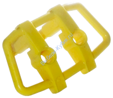 Деталь Лего  Решетка радиатора 6 x 4 x 3 Цвет Желтый