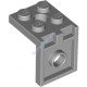 Деталь Лего Кронштейн 2 х 2 2 х 2 C 2 Отверстиями Цвет Светло-Серый