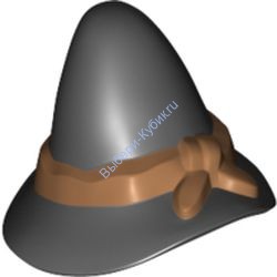 Деталь Лего Шляпа Цвет Черный