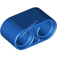 Деталь Лего Техник Бим 1 х 2 Толстый Цвет Синий