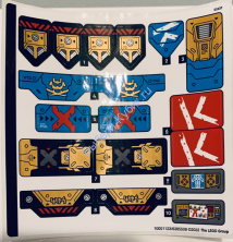 Наклейки К Набору Лего 71775 — 10001123, 6385508