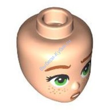 Деталь Лего Голова Френдс Минидолл Цвет Светло-Телесный