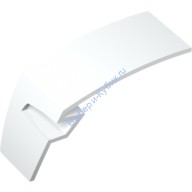 Деталь Лего Техник Деталь Панель Крыло Для Автомобиля Лев. Цвет Белый