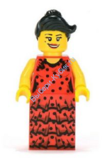 Танцор фламенко, серия 6 (только минифигурка без подставки и аксессуаров)