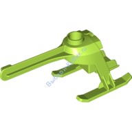 Деталь Лего Модель Тела Летающего Вертолета Цвет Лайм