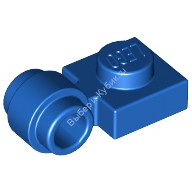 Деталь Лего Пластина 1 х 1 С Защелкой Цвет Синий