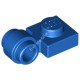 Деталь Лего Пластина 1 х 1 С Защелкой Цвет Синий