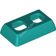 Деталь Лего Юбка Пластиковая Цвет Темно-Бирюзовый