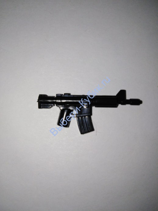 Деталь Аналог Совместимый С Лего Оружие Цвет Черный