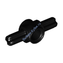 Деталь Лего Техник Коннектор С Двумя Осями Цвет Черный