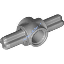 Деталь Лего Техник Коннектор С Двумя Осями Цвет Светло-Серый