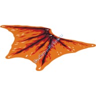 Крыло Дракона Левое Лего, Цвет: Оранжевый