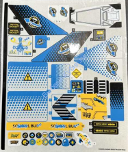 Наклейки К Набору Лего 71460 - (10105009/6455653)