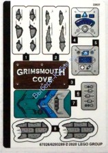 Наклейки К Набору Лего 70431 — (67026/6293289)