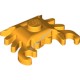 Деталь Лего Краб Цвет Ярко-Светло-Оранжевый