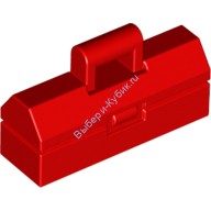 Деталь Лего Ящик Для Инструментов Цвет Красный