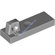 Деталь Лего Петля Плитка 1 х 3 Цвет Светло-Серый