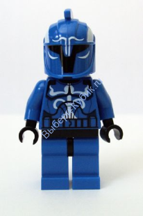 Минифигурка Лего Звёздные Войны -    Senate Commando Captain   sw0288    
