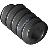 Деталь Лего Техник Червячная Шестерня Длинная Цвет Черный