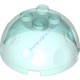 Деталь Лего Камень / Кристалл Арктический Шар Верхняя Часть Цвет Прозрачно-Голубой
