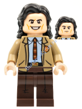 Минифигурка Лего - Loki, Marvel Studios, Series 1 colmar06