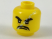Деталь Лего Голова Минифигурки Мужская Цвет Желтый