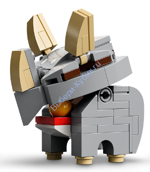 Минифигурка Лего Супер Марио Резнор С Огненным Шаром mar0078