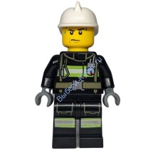 Минифигурка Лего Муви Пожарный tlm030