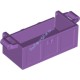 Деталь Лего Сундук С Сокровищами - Отверстия В Задней Стенке Цвет Умеренно-Лавандовый